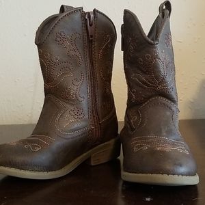 Kids Cow Girl Boots
